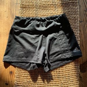 Adidas spandex shorts